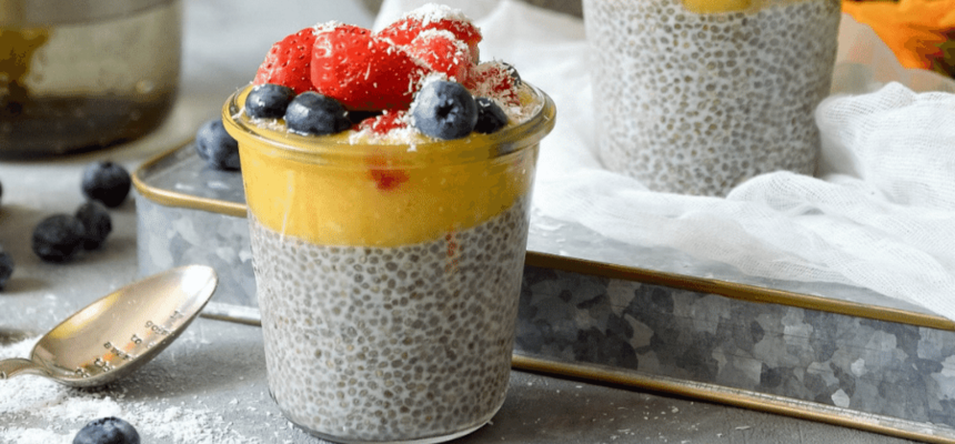 Chia puding – szilveszteri vendégváró a Grizlyvel