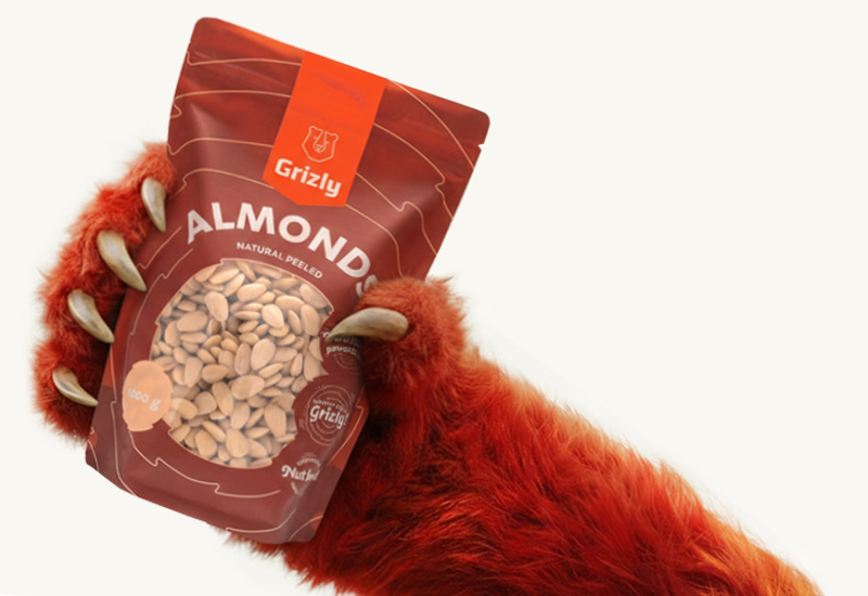 Mandulacsomagolás
