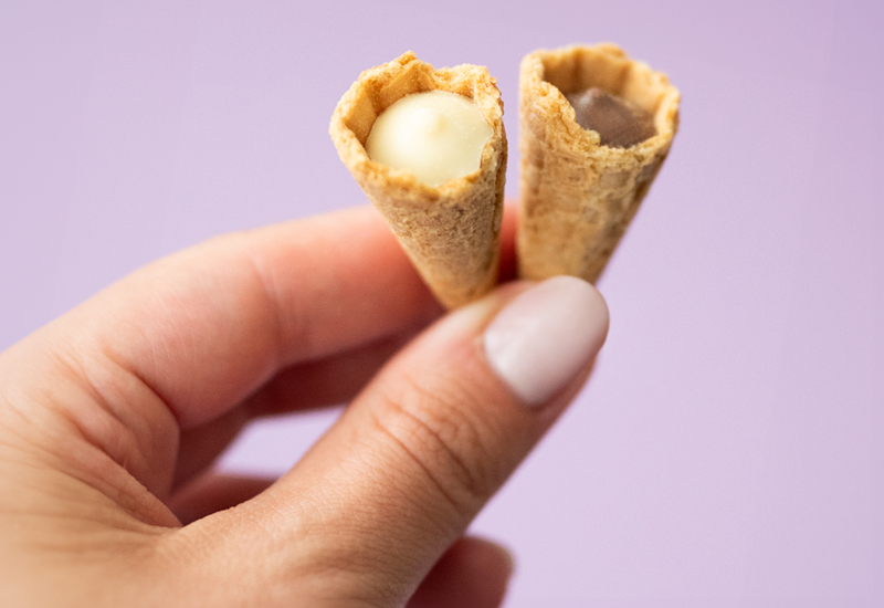 Mini tölcsérek