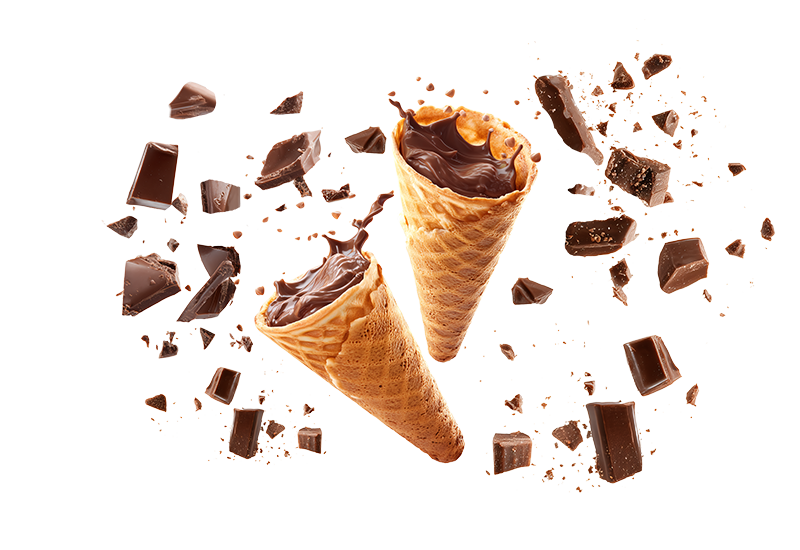 Mini tölcsérek