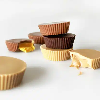 Choco Cups étcsokoládé & pisztácia