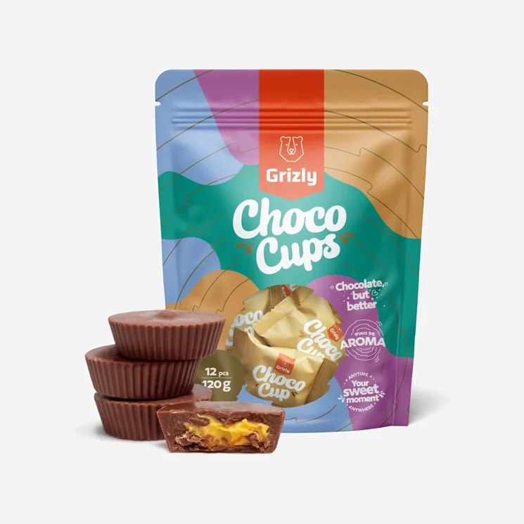 Choco Cups tejcsokoládé & mangó