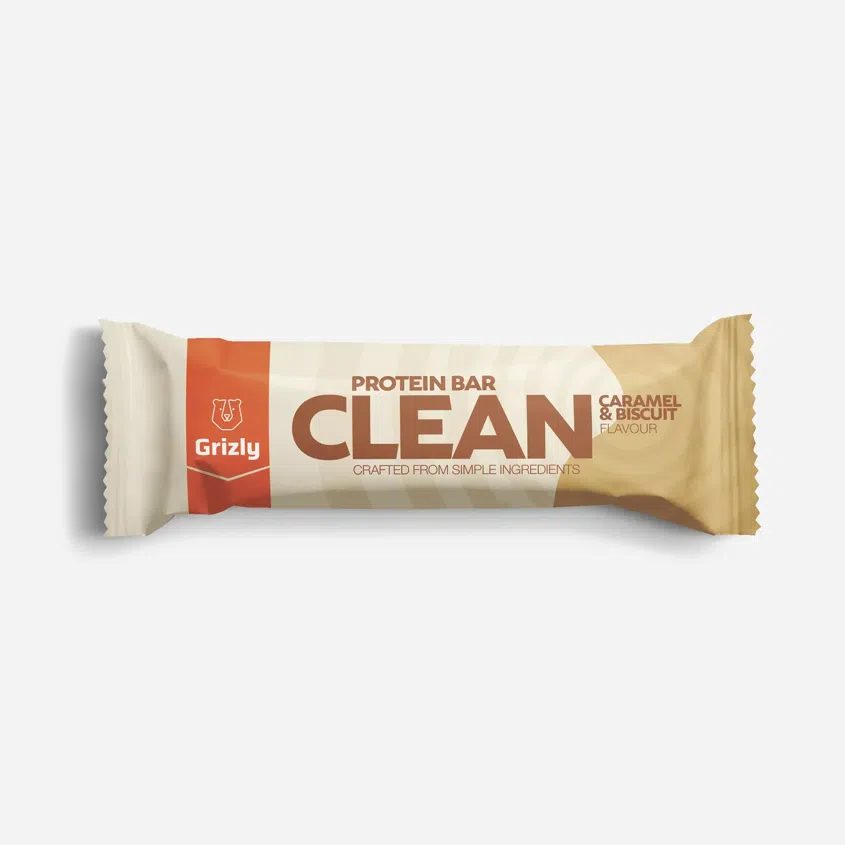 CLEAN Fehérjeszelet – keksz és karamell ízben