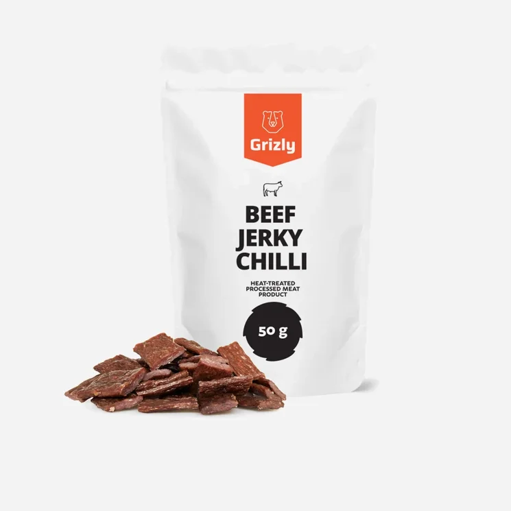 Jerky szárított marhahús chilivel