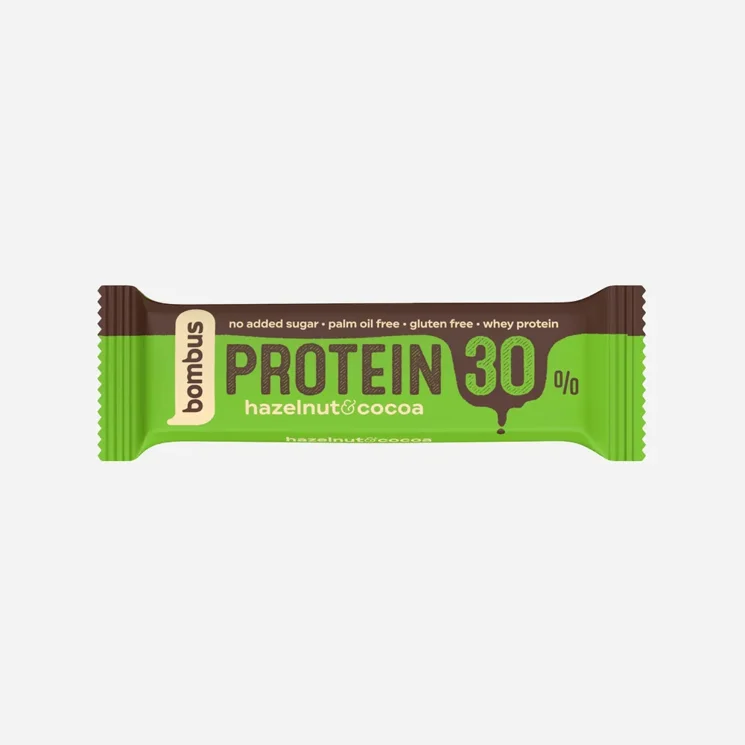 Protein szelet 30 % mogyoró és kakaó
