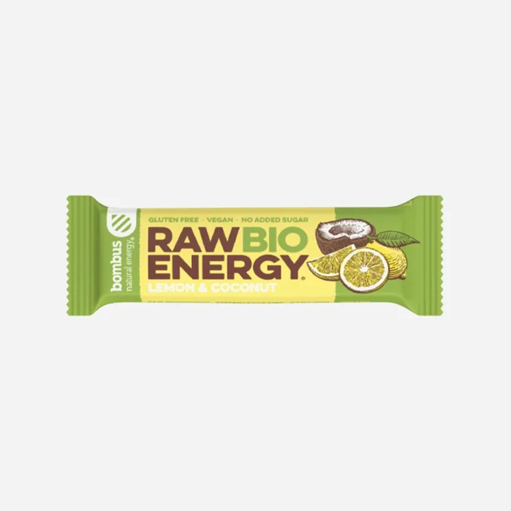 Raw ENERGY Citrom és kókusz BIO