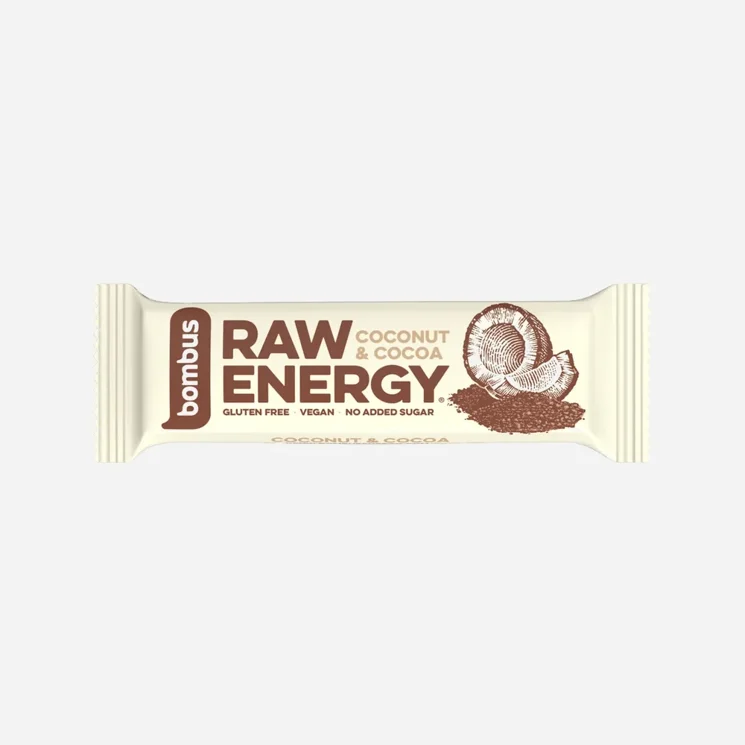 Raw ENERGY Kókusz és Kakaó