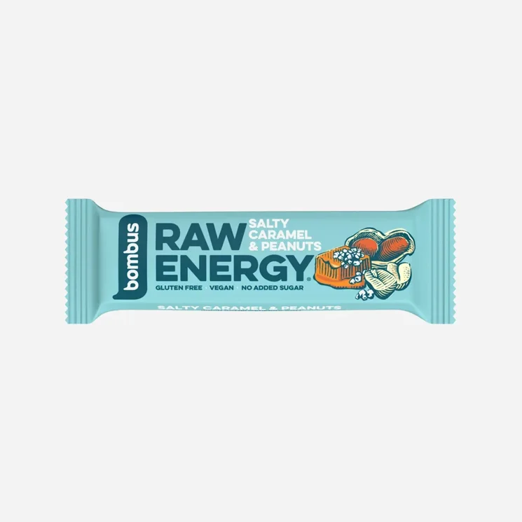 Raw ENERGY Sós karamell és földimogyoró