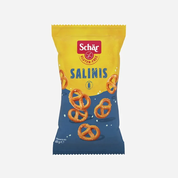 Salinis gluténmentes sós perec