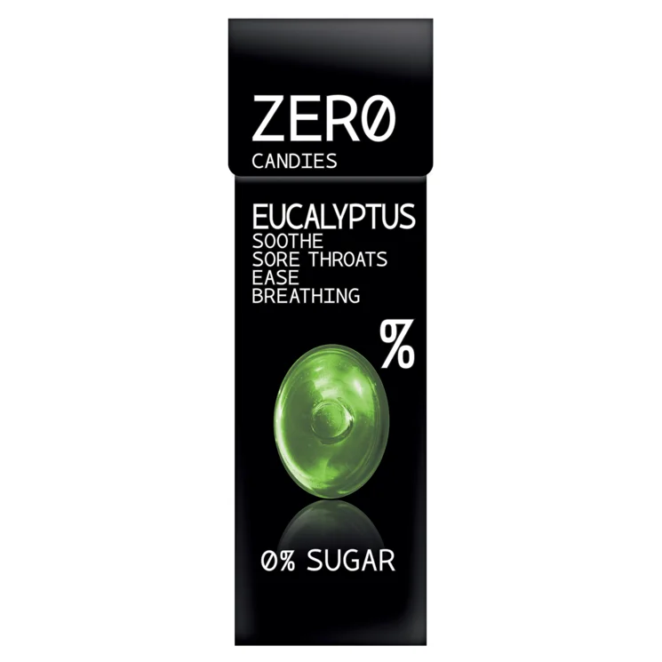 ZERO Candies Eucalyptus – cukormentes cukorka